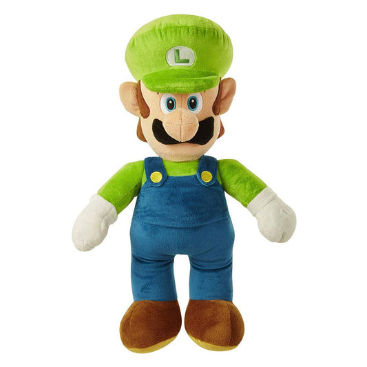 World of Nintendo Jumbo Plush Figure Luigi 50 cm 0039897644578