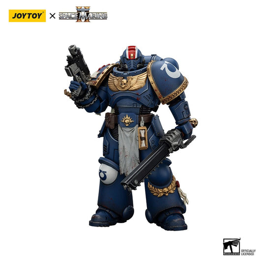 Warhammer 40,000: Space Marine 2 Action Figure Ultramarines Lieutenant Titus Collectors Edition 13 cm 6927054401369
