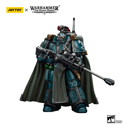 Warhammer The Horus Heresy Action Figure Alpha Legion Exodus The One who is Many With Sniper Rifle And Power Dagger 20 cm 6927054401390
