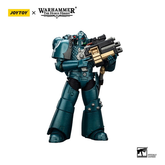 Warhammer The Horus Heresy Action Figure Alpha Legion Head hunter With Banestrike Combi-Bolter And Power Dagger 20 cm 6927054401406