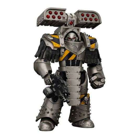 Warhammer The Horus Heresy Action Figure 1/18 lron Warriors Tyrant Siege Terminator with Rocket launcher 14 cm 6927054401475