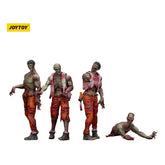 Zombie Dark Source Action Figures 4-Pack Mechanic Team 8 cm 6927054401567