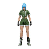 The King Of Fighters '98 Action Figure Hero Team Leona Heidern 11 cm 6927054401703
