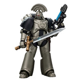Warhammer The Horus Heresy Action Figure 1/18 lron Warriors MKVI Tactical Sergeant with Power Sword and Plasma Pistol 12 cm 6927054401758