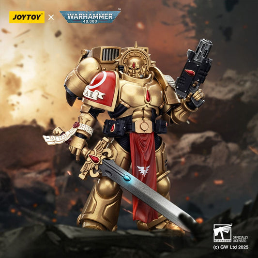Warhammer 40,000: Combat Patrol Blood Angels Action Figure Sanguinary Guard 1 with Inferno Pistol and Encarmine Blade 20 cm 6927054401840