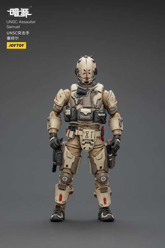 UNSC Dark Source Action Figur Assaulter Samuel 7 cm 6927054402397