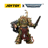 Warhammer 40,000 Action Figure Death Guard Blightlord Terminator 3 with Combi-bolter and Bubotic Blade 14 cm 6927054402885