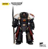 Warhammer The Horus Heresy Action Figure White Scars Ebon Keshig Terminator 2 with Power Glaive 13 cm 6927054402953