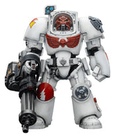 Warhammer 40,000 Action Figure White Scars Terminator 3 with Power Fist and Assault Cannon 14 cm 6927054403202