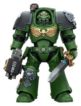 Warhammer 40,000 Action Figure Salamanders Terminator 1 with Power Sword and Storm Bolter 14 cm 6927054403219
