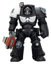Warhammer 40,000 Action Figure Raven Guard Terminator 2 with Power Fist and Storm Bolter 14 cm 6927054403257
