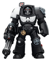 Warhammer 40,000 Action Figure Raven Guard Terminator 3 with Power Fist and Assault Cannon 14 cm 6927054403264