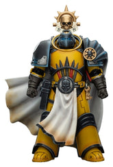 Warhammer Imperial Fists Action Figure Librarian Consulwith Force Axe and Bolt Pistol 12 cm 6927054403301