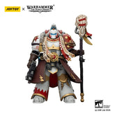 Warhammer 40,000 Action Figure White Scars Stormseer Consulwith Force Staff and Bolt Pistol 12 cm 6927054403585