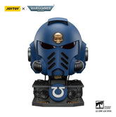 Warhammer 40,000 Captain MkX Helmet & Display Stand Ultramarines 44 cm 6927054403745