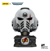 Warhammer 40,000 Helmet with Display Stand White Scars MkX 44 cm 6927054404087