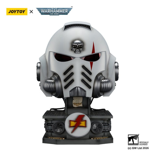 Warhammer 40,000 Helmet with Display Stand White Scars MkX 44 cm 6927054404087