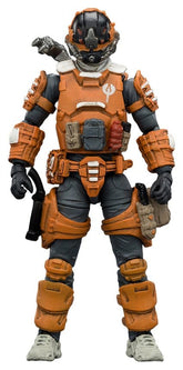 Dark Source Action Figure Steel Ride Corps Engineer Chris 8 cm 6927054404131