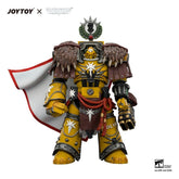 Warhammer Action Figure Imperial Fists Lord Castellan Evander Garrius, The Tyrant of Cthonia 14 cm 6927054404209