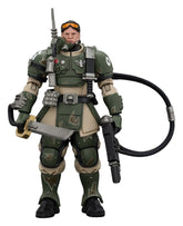 Warhammer Action Figure Astra Militarum Kasrkin 7 with Hot-shot Laspistol and Power Sword 6927054404995