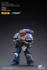 Warhammer 40k Action Figure 1/18 Ultramarines Heroes of the Chapter Brother Veteran Sergeant Castor 12 cm 6973130372474