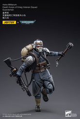 Warhammer 40k Action Figure 1/18 Astra MilitarumDeath Korps of Krieg Veteran Squad Guardsman 11 cm 6973130372665