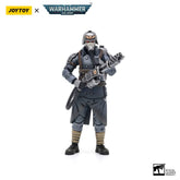 Warhammer 40k Action Figure 1/18 Death Korps of Krieg Veteran Squad Guardsman with Flamer 10 cm 6973130372672