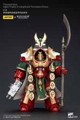 Warhammer The Horus Heresy Action Figure 1/18 Thousand sons Legion Praetor in Cataphractii Terminator Armour 12 cm 6973130375765