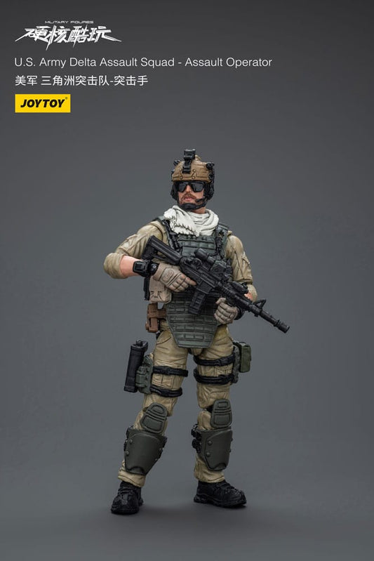 Hardcore Coldplay Action Figure 1/18 U.S. Army Delta Assault Squad Operator 11 cm 6973130379534