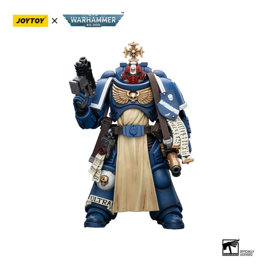 Warhammer 40k Action Figure 1/18 Ultramarines Sternguard Veteran Sergeant 12 cm 6973130379800