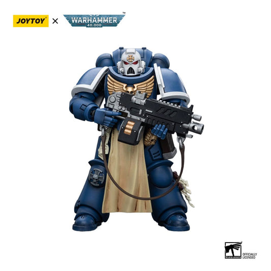 Warhammer 40k Action Figure 1/18 Ultramarines Sternguard Veteran with Auto Bolt Rifle 12 cm 6973130379824