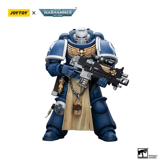 Warhammer 40k Action Figure 1/18 Ultramarines Sternguard Veteran with Bolt Rifle 12 cm 6973130379831
