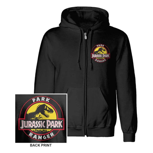 Jurassic Park Hooded Sweater Park Ranger Size S 5056463446430