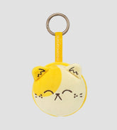 Meowcaron Plush Bag Charm Smile 7 cm 0810169171646
