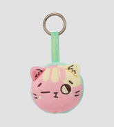 Meowcaron Plush Bag Charm Wink 7 cm 0810169171653