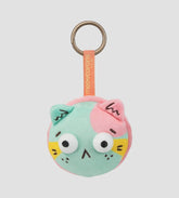 Meowcaron Plush Bag Charm Scared 7 cm 0810169171677
