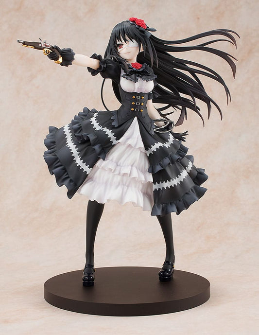 Date A Live Statue 1/7 Kurumi Tokisaki: Fantasia 30th Anniversary Ver. Renewal Package Edition 25 cm     4550687051162