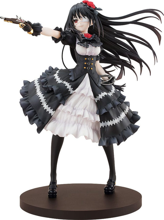 Date A Live Statue 1/7 Kurumi Tokisaki: Fantasia 30th Anniversary Ver. Renewal Package Edition 25 cm     4550687051162