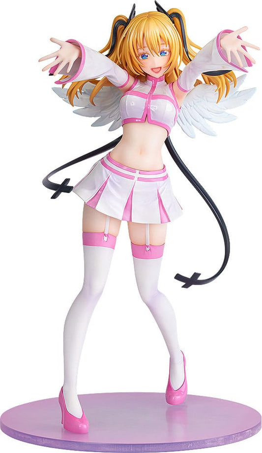 2.5 Dimensional Seduction PVC Statue 1/7 Liliel Chaos Form 23 cm 4942330183243