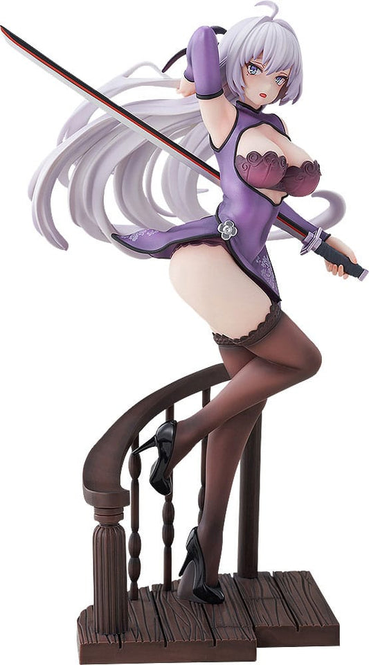 Redo of Healer Statue 1/7 Kureha - Chinese Dress Ver. 25 cm 4942330203484