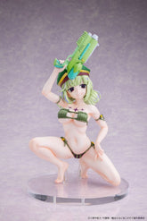 Gushing over Magical Girls Statue 1/6 Leoparde Swimsuit Ver. 22 cm 4942330381618