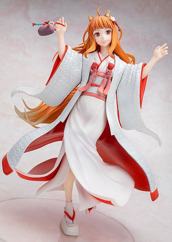 Spice and Wolf PVC Statue 1/7 Wise Wolf Holo  4935228529131