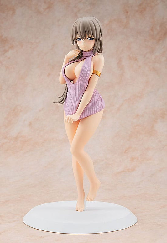 Uzaki-chan Wants to Hang Out! PVC Statue 1/7 Tsuki Uzaki Sugoi Knitwear Ver. 20 cm 4935228557479