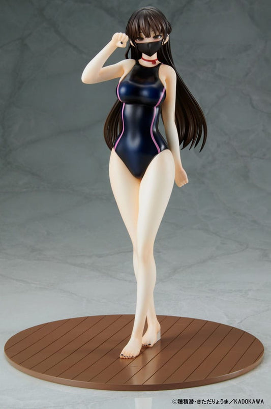 Mishiranu Joshikousei ni Kankinsareta Mangaka no Hanashi PVC Statue 1/6 Konata Competitive Swimsuit & Cat Lingerie Costume Set 26 cm 4560266125849