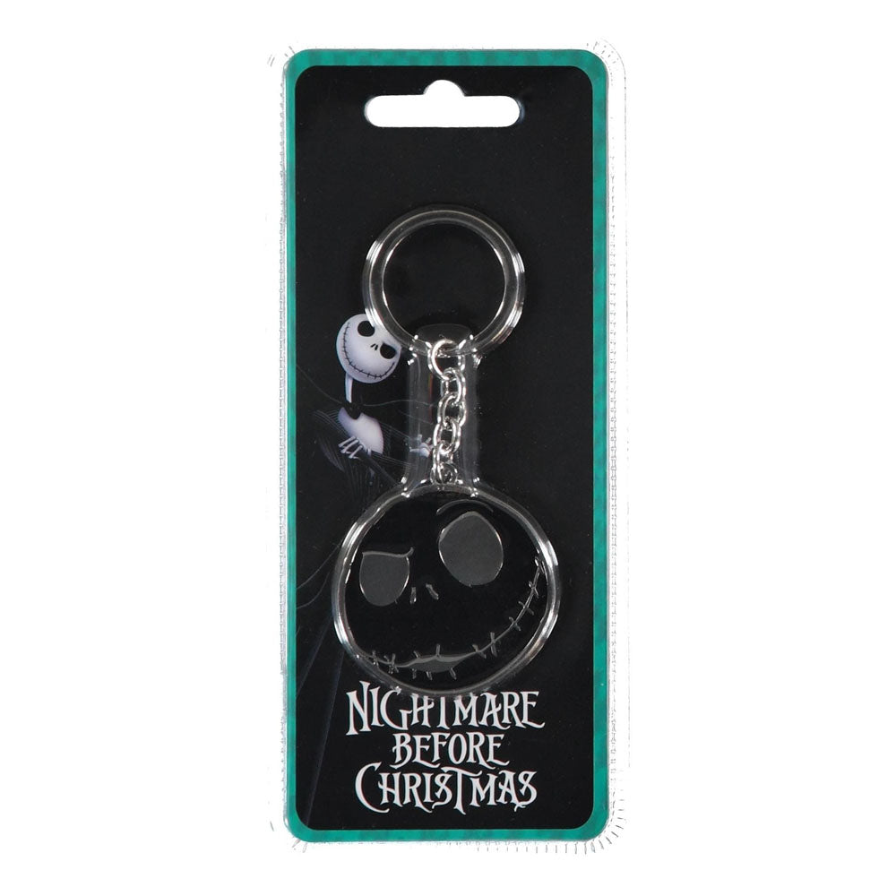 Nightmare Before Christmas Metal Keychain Jac 8718526154573