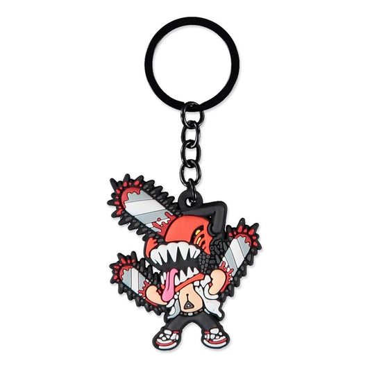 Chainsaw Man Rubber Keychain Chainsaw Man 8718526418330