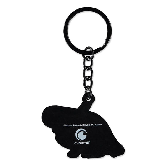 Chainsaw Man Rubber Keychain Pochita Sitting 8718526418347