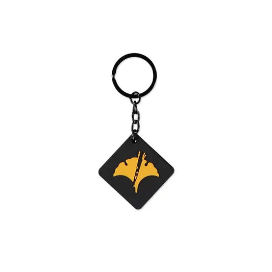 Ghost of Yotei Rubber Keychain Ginko 8718526417920
