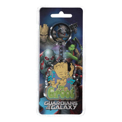 Guardians of the Galaxy Rubber-Keychain Groot 8718526154641