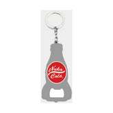 Fallout Keychain with Bottle Opener Nuka Cola Logo 8718526417043